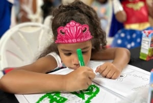 Нассау: Багамские соломенные куклы