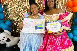 Нассау: Багамские соломенные куклы