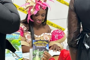 Нассау: Багамские соломенные куклы