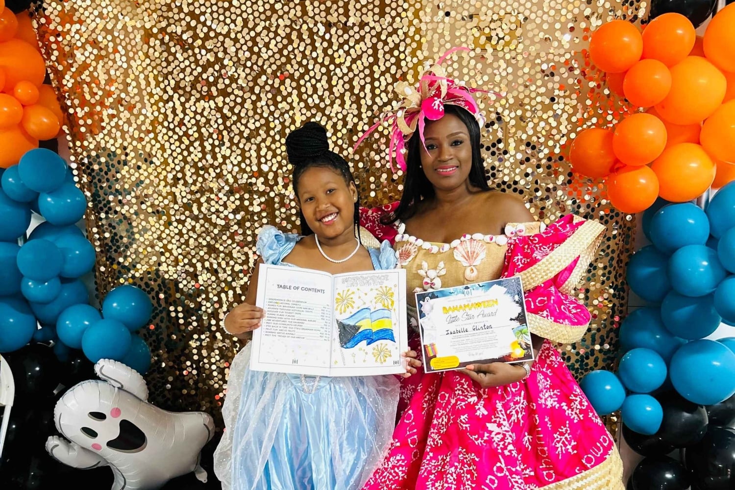 Nassau: Boneca de Palha das Bahamas para fotografar