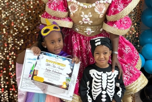 Nassau: Boneca de Palha das Bahamas para fotografar