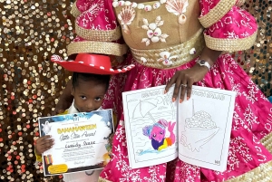 Nassau: Boneca de Palha das Bahamas para fotografar