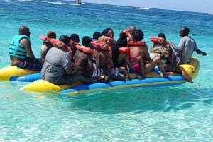 Nassau: aventura de banana boat