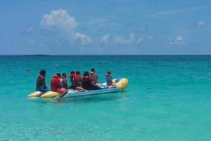 Nassau: Aventura en Banana Boat