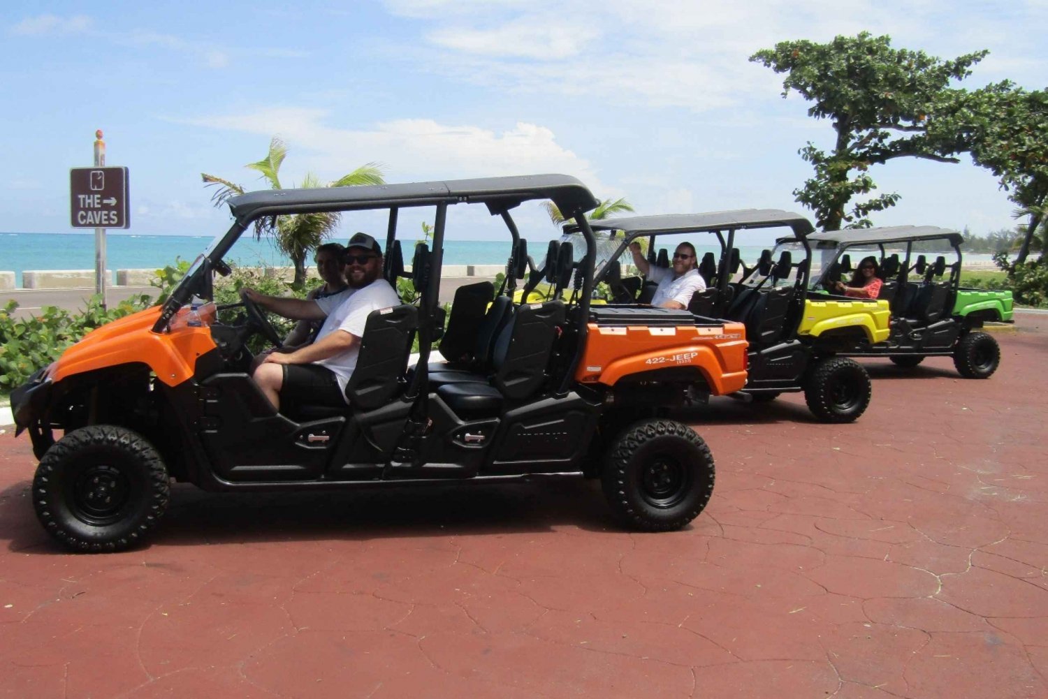 Nassau: Buggy Ride and Beach Tour with Lunch