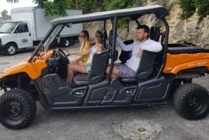 Nassau: Buggy Ride and Beach Tour with Lunch