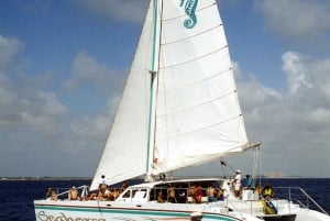 Nassau Catamaran Sail & Eco-Snorkel at Sea Garden