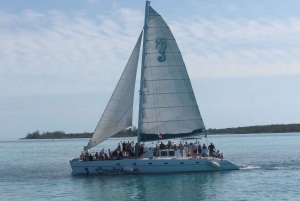 Nassau Catamaran Sail & Eco-Snorkel at Sea Garden