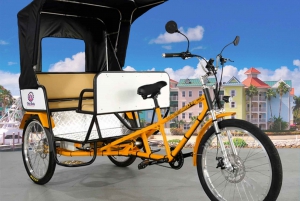 Nassau: City Highlights Private Pedicab Tour
