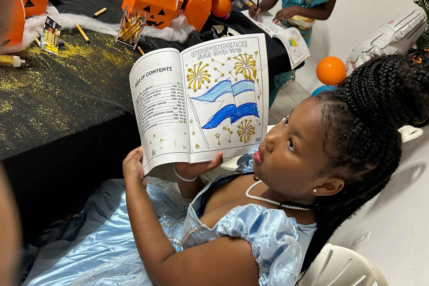 Nassau: Kleurplaten en Slave Village History Tour