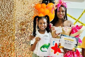 Nassau: Kleurplaten en Slave Village History Tour