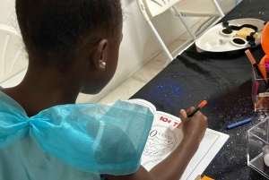 Nassau: Kleurplaten en Slave Village History Tour