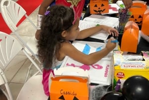 Nassau: Kleurplaten en Slave Village History Tour