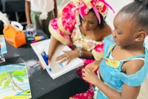 Nassau: Kleurplaten en Slave Village History Tour