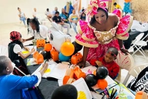 Nassau: Kleurplaten en Slave Village History Tour