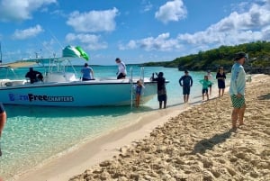 Nassau: Discover Exuma Island Hopping and Swimming Pigs Tour