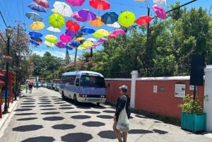 Nassau: E-Scooter-Tour mit Lebensmittelverkostung und lokalen Getränken