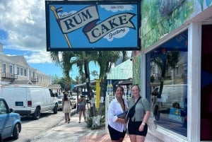 Nassau: Tour en E-Scooter con degustación de comida y bebidas locales