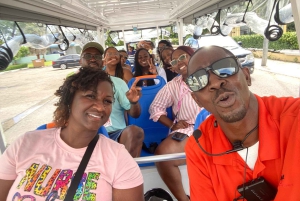 Nassau: Electric Bus Tour with Food & Drink Samples
