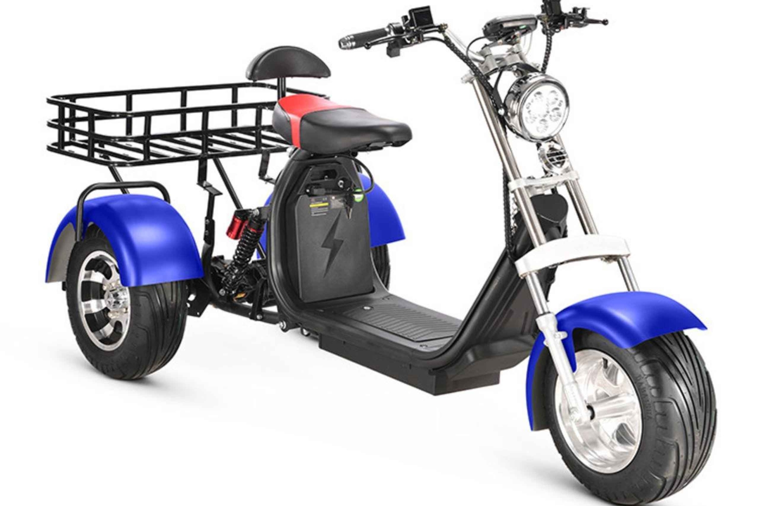 Nassau: tour in triciclo elettrico con assaggi e bevande locali