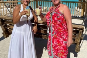 Nassau: Heldagsfestkatamaran med privat strand och lunch