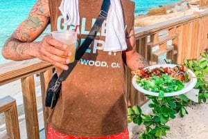 Nassau: Heldagsfestkatamaran med privat strand och lunch