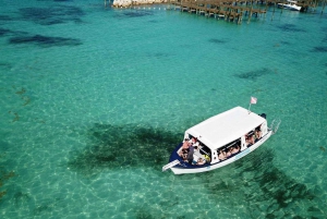 Nassau: Glass Bottom Boat, Banana Boat and Snorkelling Tour