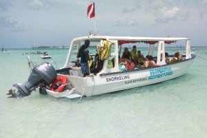 Nassau: Glass Bottom Boat, Banana Boat and Snorkelling Tour