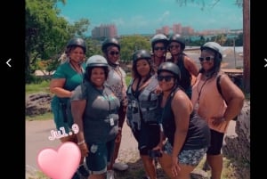 Nassau: Guided ATV City and Beach Tour