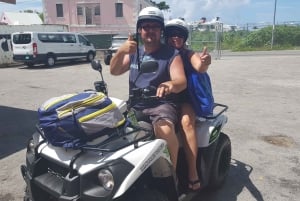 Nassau: Guided ATV City Tour