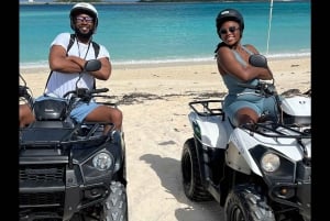 Nassau: Guided ATV Tour with Bahamian Lunch and Drink