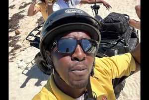 Nassau: Guided ATV Tour with Bahamian Lunch and Drink