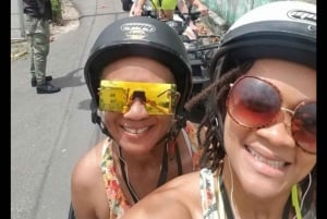 Nassau: Guidet ATV-tur med bahamansk lunsj og drikke