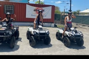Nassau: Wycieczka z przewodnikiem ATV z bahamskim lunchem i napojami