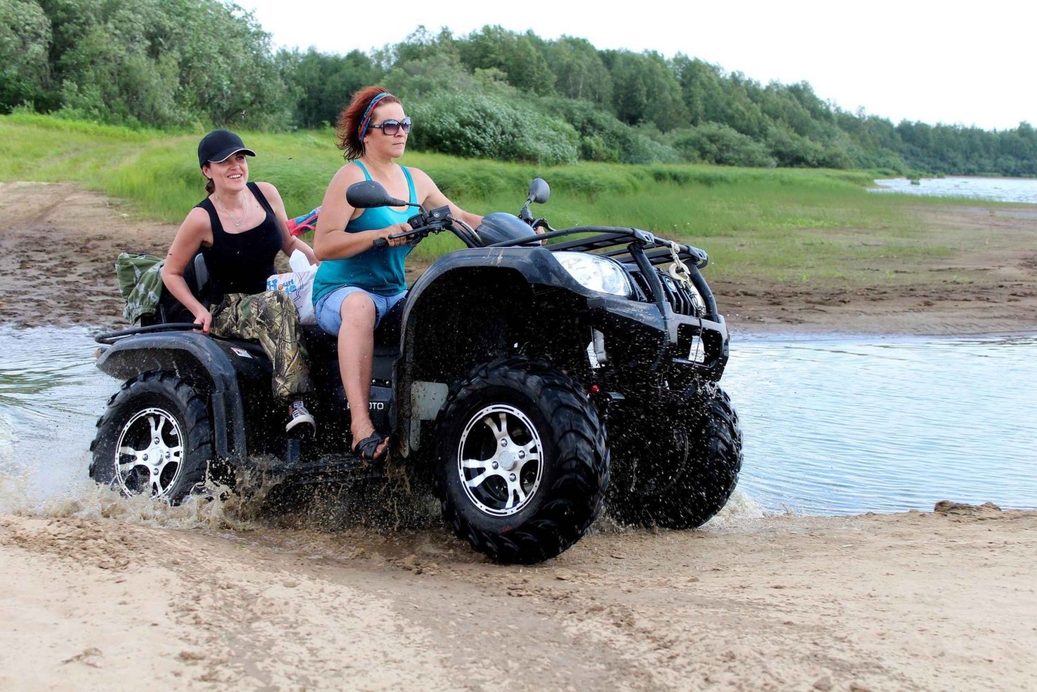 Nassau: Guided ATV Tour with Forts and Rum Cake Factory