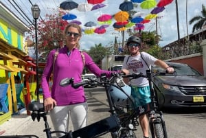 Nassau: begeleide e-biketour langs hoogtepunten van de stad en stranden