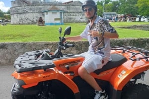 Nassau: Guided Scooter/ATV Rental or Tour w/Beach Day Bundle