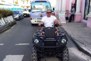 Nassau: Guided Scooter/ATV Rental or Tour w/Beach Day Bundle