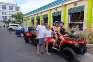 Nassau: Guided Scooter/ATV Rental or Tour w/Beach Day Bundle