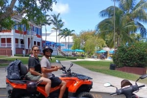 Nassau: Guided Scooter/ATV Rental or Tour w/Beach Day Bundle