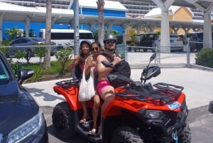 Nassau: Guided Scooter/ATV Rental or Tour w/Beach Day Bundle