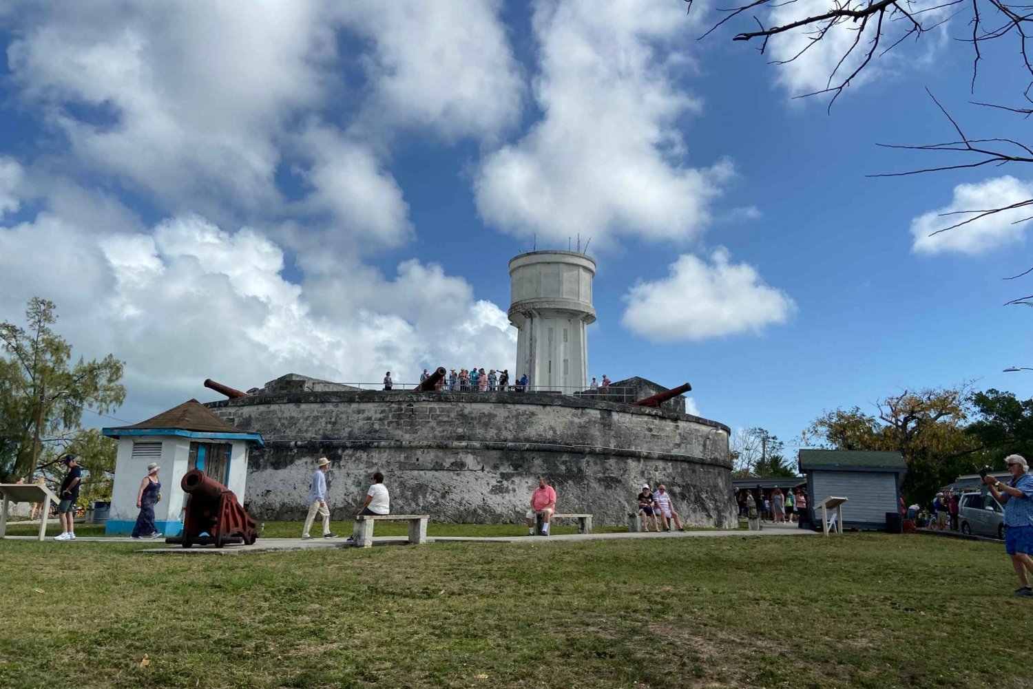 Nassau: Historiske og kulturelle højdepunkter Tour med transfer