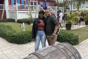 Nassau: Historische stadsrondleiding met proeverij van eten en drinken