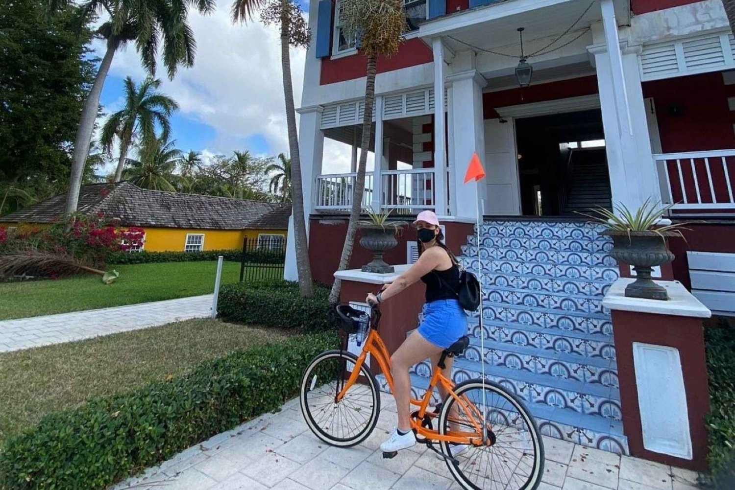 Nassau: Historische Fahrradtour durch die Innenstadt von Nassau