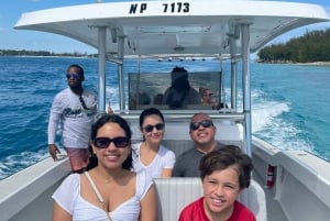 Island Hopping, Swimming w/ Turtles & Unlimited Bahamas Mama