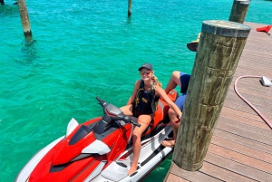 Nassau: Jet Ski Rental at a Private Beach