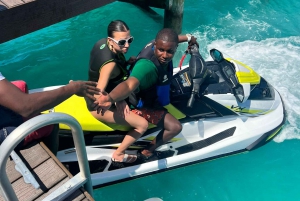 Nassau: Jet Ski Rental at a Private Beach