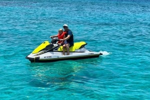 Nassau: Jet Ski Rental at a Private Beach