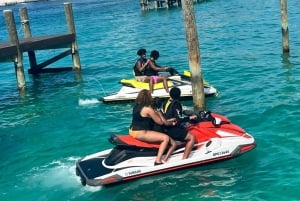 Nassau: Jet Ski Rental at a Private Beach
