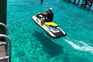 Nassau: Jet Ski Rental at a Private Beach